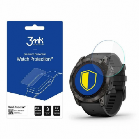 LCD apsauginis stikliukas laikrodžiui Garmin 7X Pro
